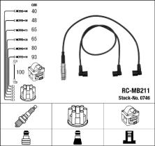 Ngk 0746 - J.CABLES MERC.W124