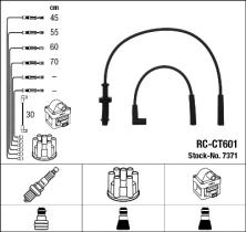 Ngk 7371 - J.CABLES PEUG.