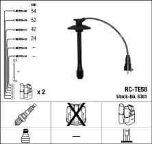 Ngk 5361 - J CABLES AVENSIS