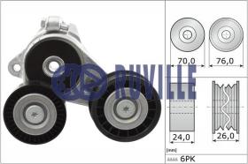 Ruville 55274 - BRAZO TENSOR FORD