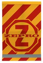 Zepro 67665 - BANDERA REFL.PLATAFORMA ZEPRO