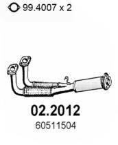 Bosal 022012 - E7 MINI 13. UNIV(PDC+C2)