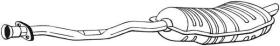 Bosal 282217 - ST BMW 320I 90-