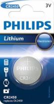 Philips CR2450 - PILA BOTON 3V.LITIO