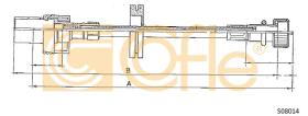 Cabor S08014 - CABLE CUENTA KM.ESCORT/ORION