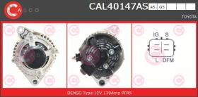 Casco CAL40147AS - ALT.12/130A PV5 AVENSIS/COROLLA/RAV 4