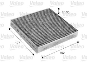 Valeo 715681 - FILTRO HAB.JAGUAR XF