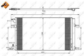 Nrf 35919 - CONDEN.ASTRA J (AUTOM.)