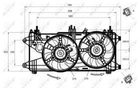 Nrf 47231 - ELECTROV.FIAT DOBLO