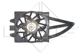 Nrf 47241 - VENTILADOR FIAT PANDA 1.3D 04-