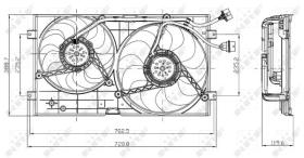 Nrf 47403 - ELECTROV.12V VW