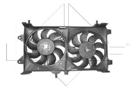 Nrf 47802 - VENTILADOR COMPLETO FIAT PUNTO 1.9D 00-