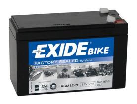 EXIDE AGM127F - BATERIA 12V 7AH 85A +3 150X65X95