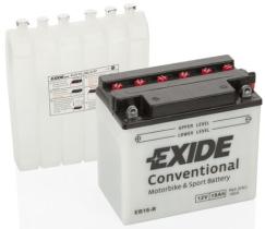 EXIDE EB16B - BATERIA 12V 19AH 190A +I 175X100X15