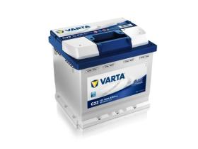 Varta C22 - BATERIA 12V 52AH 470A +D 207X175X19