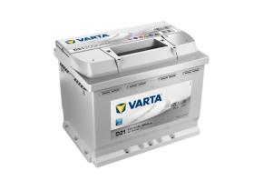 Varta D21 - BATERIA 12V 61AH 600A +D 242X175X17