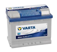 Varta D24 - BATERIA 60/540A.+DCH 242X175X190 BLUE DYNAMIC