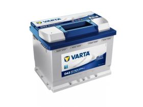Varta D43 - BATERIA 12V 60AH 540A +I 242X175X19