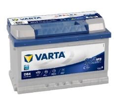 Varta D54 - BATERIA EFB 65/650A +DCH 278X175X175 (S.STOP)