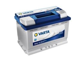 Varta E12 - BATERIA 12V 74AH 680A +I 278X175X19