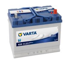 Varta E23 - BATERIA 70/630A +DCH.255X195X170 NISSAN