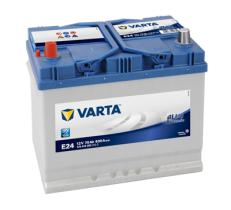 Varta E24 - BATERIA 70/630A +IZQ.270X175X225 NISSAN