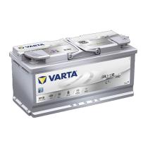 Varta H15 - BATERIA AGM 105/950A +DCH.393/175/190 S.STOP PLUS