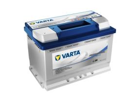 Varta LFS74 - BATERIA 12V 74AH A +D 278X175X190 B