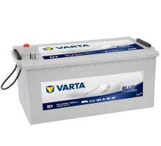 Varta N7 - BATERIA 12V 215AH 1150A +3 518X276X