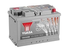 Yuasa YBX5096 - BATERIA 80/760A +DCH 278X175X190 (REFORZADA)
