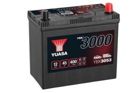 Yuasa YBX3053 - BATERIA 45/400A +DCH S/TALON 23X12X22