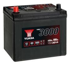 Yuasa YBX3014 - BATERIA 60/450A 23X17X22 SMF