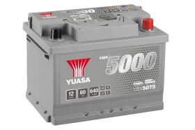 Yuasa YBX5075 - BATERIA 60/640A +DCH.243X175X175 B3