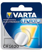 Varta CR1620 - PILA BOTON 3V.LITIO