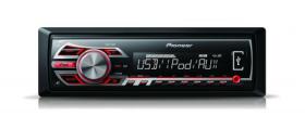 Pioneer MVH150UI - RADIO USB/IPOD/IPHONE/AUX.4X50W C/EXTR.