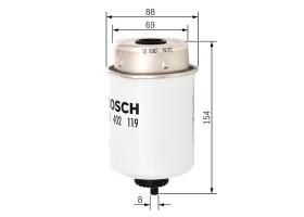 Bosch F026402119 - FILTRO COMB.L.ROVER