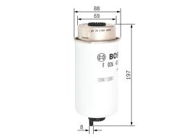 Bosch F026402122 - FILTRO COMB.TRANSIT