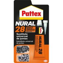 Pattex - Nural 1755255 - NURAL-28 FORMADOR JUNTAS 40ML NARANJA