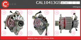 Casco CAL10413GS - ALT.12/105A VW (MOTOR VM)