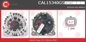  CAL15340GS - ALT.12/150A PFR7 50MM VAL
