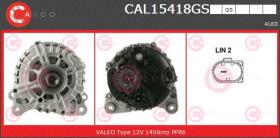 Casco CAL15418GS - ALT.12/140A PV6 AUDI/VW