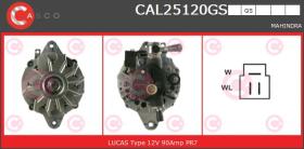  CAL25120GS - ALT.12/90A C/DEPR.MAHINDRA