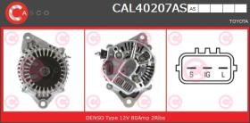 Qsr CAL40207AS - ALT.12/70A P2 TOYOTA