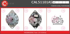  CAL51101AS - ALT.12/65A T.KING