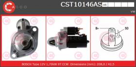 Casco CST10146AS - ARR.12V 9D TRANSPORTER