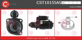 Casco CST10155AS - ARR.12V 10D CASE