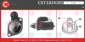 Casco CST10241RS - ARR.12V      VW