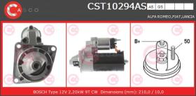 Casco CST10294AS - ARR.12V 9D FIAT/IVECO (BOS)