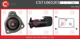 Casco CST10652ES - ARR.24V 11D 8KW FIAT/IVECO