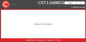 Casco CST11608GS - ARR.24V 11D 7.8KW.M.CUMMINS MARINA